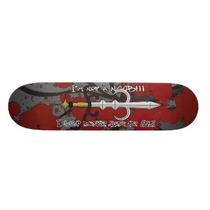 godsword Skate Skateboard