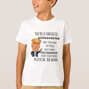 Godtochter Funny Birthday Geschenk Bestes Geschenk T-Shirt