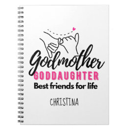 Godtochter Gift - GodMutter Die besten Freunde des Notizblock