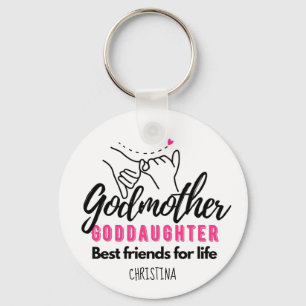 Godtochter Gift - GodMutter Die besten Freunde des Schlüsselanhänger