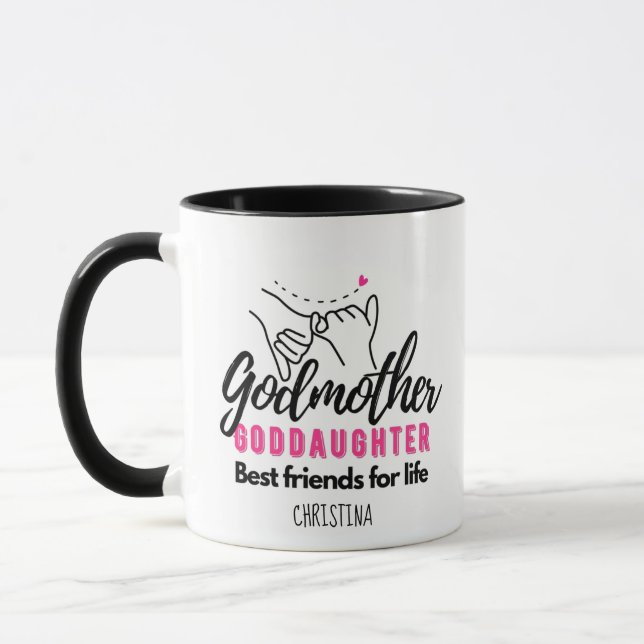 Godtochter Gift - GodMutter Die besten Freunde des Tasse (Links)
