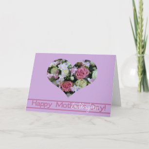 Godtochter Happy Mother Day Rose Card Karte