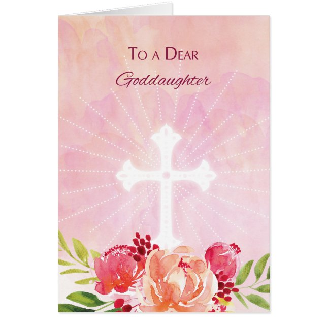 Godtochter Religiöse Ostersegmente Wasserfarbe (Vorne)