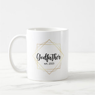 Godvater 2023 Tasse Godeltern Vorschlag Geschenk