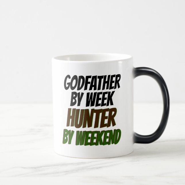 GodVater Hunter Verwandlungstasse (Rechts)