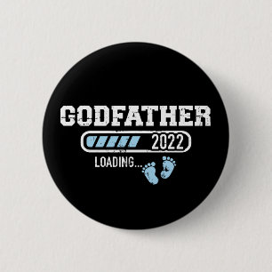 Godvater lädt 2022 zur Schwangerschaftsankündigu Button