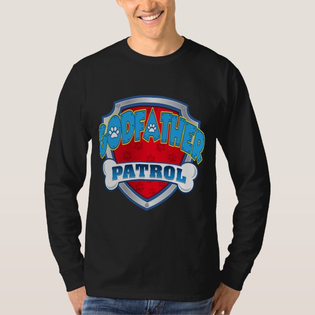 Godvater Patrol Shirt Dog Mama Vater Funny Gift (Vorderseite)