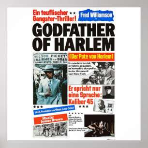 Godvater von Harlem Poster