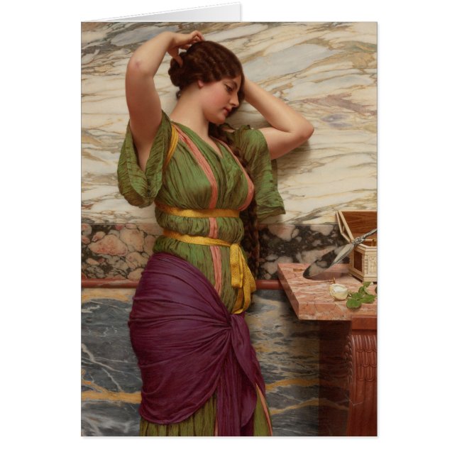 Godward Eine faire Spiegelungskarte CC0948 (Vorne)