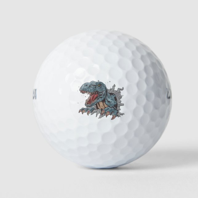 Godzilla 2 golfball (Vorderseite)