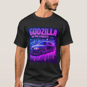 Godzilla auf den Straßen T-Shirt