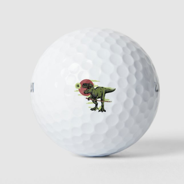 Godzilla Golfball (Vorderseite)