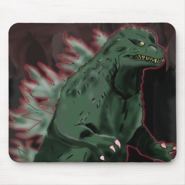 Godzilla Mausunterlage 2000 Mousepad (Vorne)