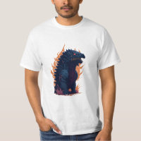 Godzilla mit Godzilla Feuerbrand