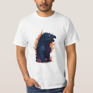 Godzilla mit Godzilla Feuerbrand T-Shirt