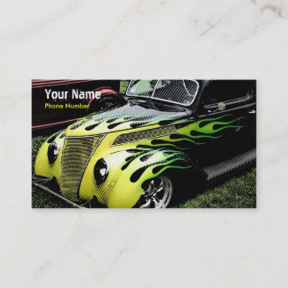 Godzilla Visitenkarte