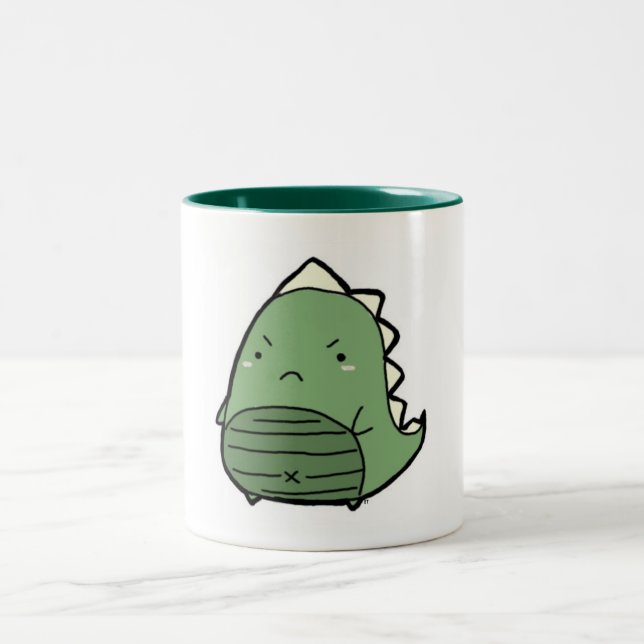 GODZILLA ZWEIFARBIGE TASSE (Mittel)