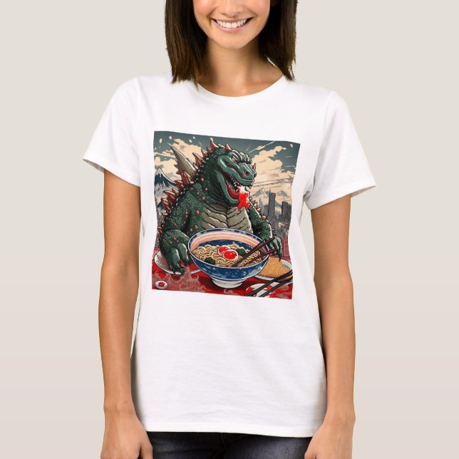 Godzilla'dinner T-Shirt (Vorderseite)