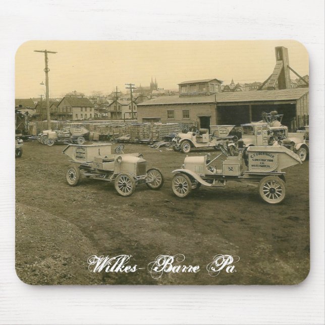 Goeringer Bauc$wilkes-barre-PA. Mousepad (Vorne)
