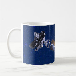 GOES-T-Wettersatellite Kaffeetasse