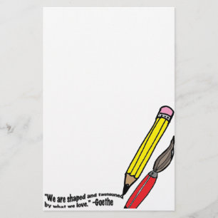 goethe briefpapier