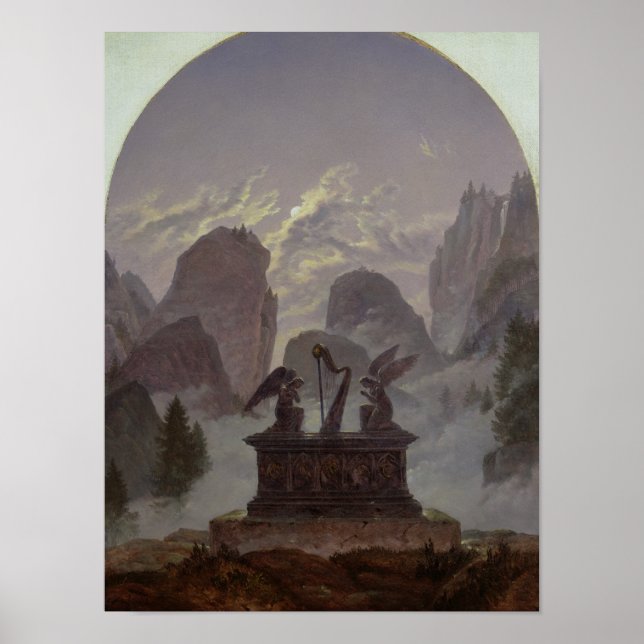 Goethe-Denkmal Poster (Vorne)