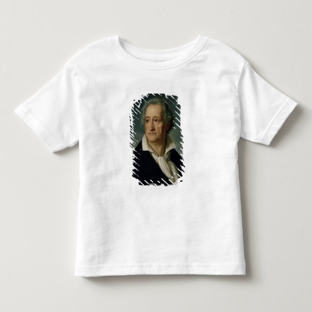 Goethe Kleinkind T-shirt (Vorderseite)