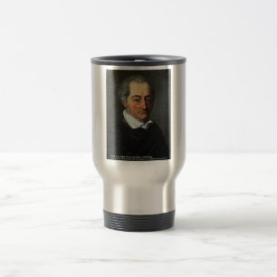 Goethe Liebeszitat Reisebecher Liebe/Das Ideal Din