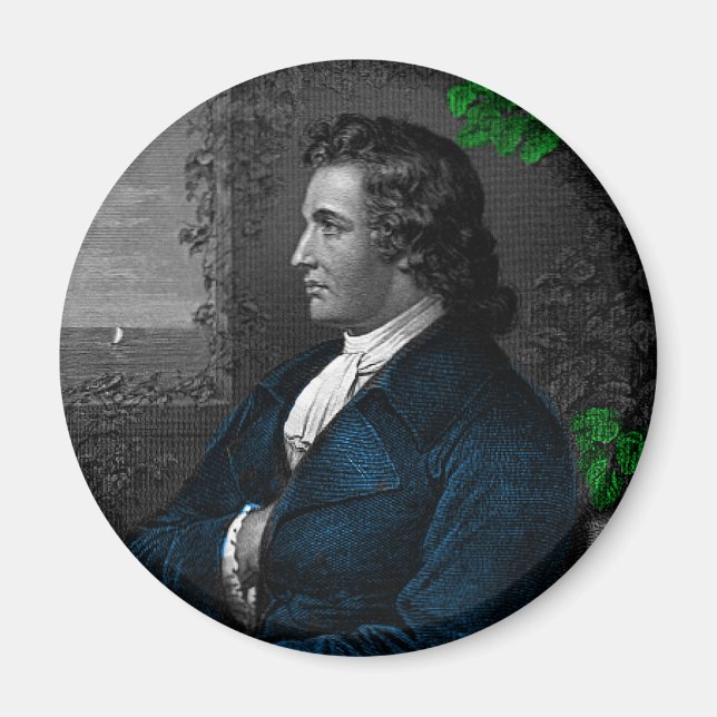 Goethe Magnet (Vorne)