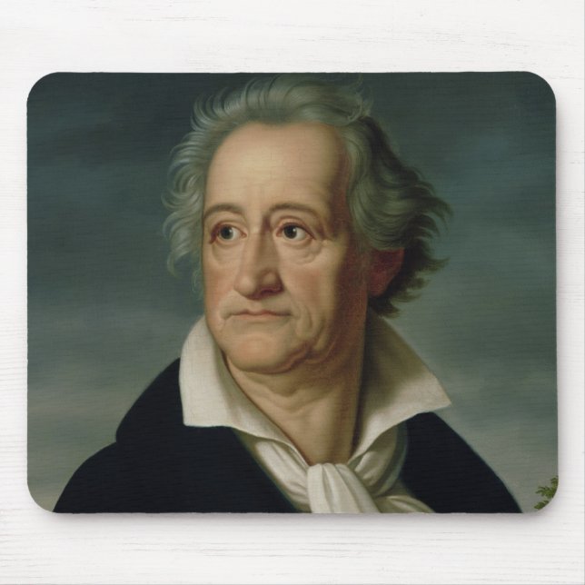 Goethe Mousepad (Vorne)