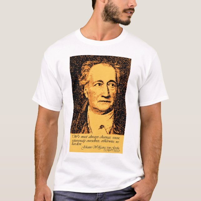 goethe T-Shirt (Vorderseite)
