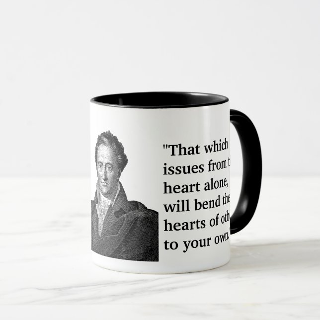 Goethe-Zitat auf der Herz-Tasse Tasse (VorderseiteRechts)