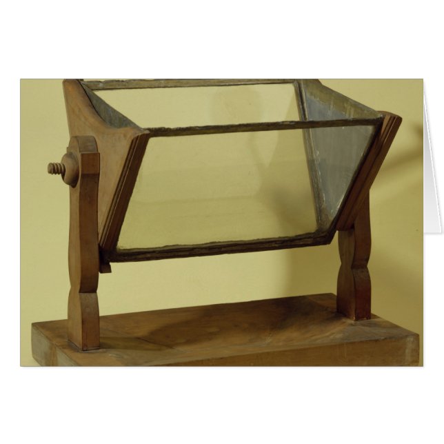 Goethe's Water Prism (Vorderseite (Horizontal))