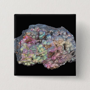 Goethite, der Iridescence zeigt Button