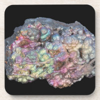 Goethite, der Iridescence zeigt