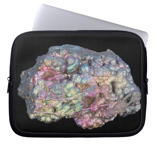 Goethite, der Iridescence zeigt Laptopschutzhülle (Vorderseite)