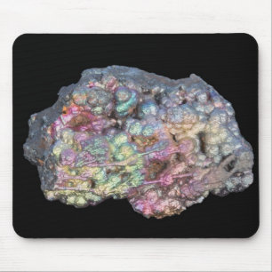 Goethite, der Iridescence zeigt Mousepad