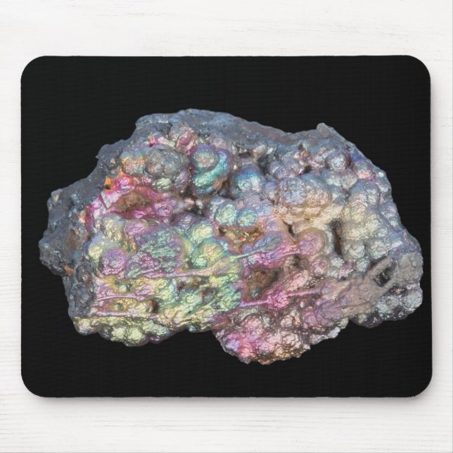 Goethite, der Iridescence zeigt Mousepad (Vorne)