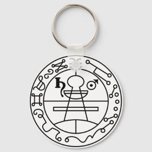 Goetia Siegel von Solomon Schlüsselanhänger