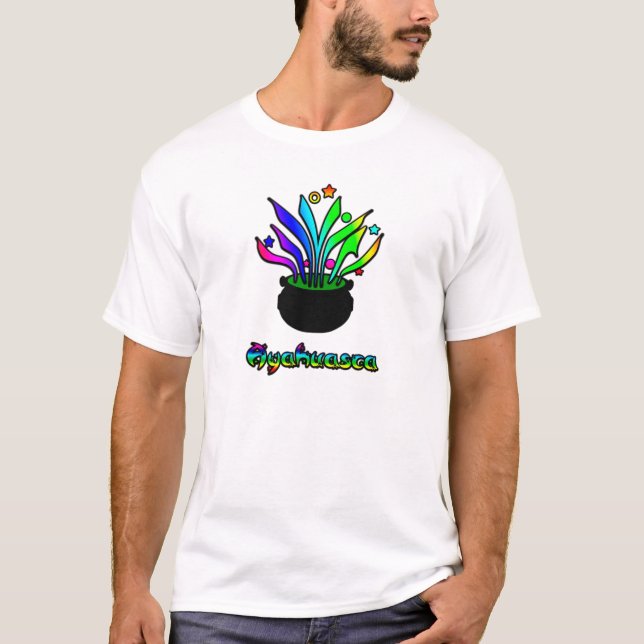 Goetix - Ayahuasca XL - einfach T-Shirt (Vorderseite)