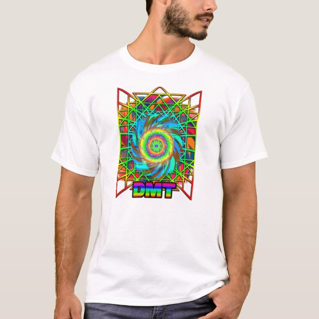 Goetix - DMTwormhole - XL T-Shirt (Vorderseite)