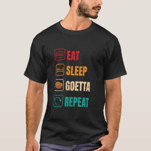 Goetta Life Goeta Wurst Cincinnati Speisefrühstück T-Shirt