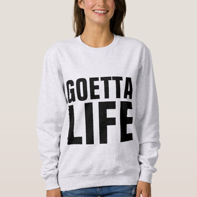 GOETTA LIFE T - Shirt & Sweatshirts (Vorderseite)
