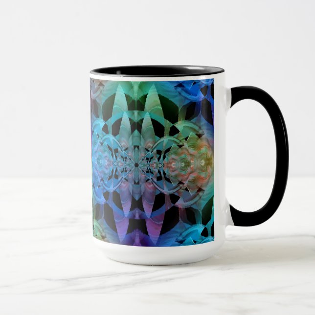 Goetterdaemmerung (Licht der Götter) Tasse (Rechts)