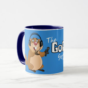Gofers Get a Grip Tasse