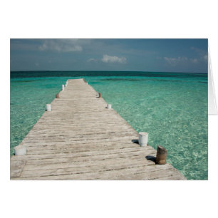 Goff Caye, eine beliebte Insel des Barriereriffs