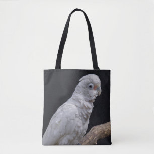 Goffin-Cockatoo All-Over-Print-Tasche