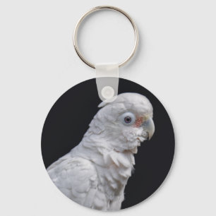 Goffin's Cockatoo-Keyring Schlüsselanhänger