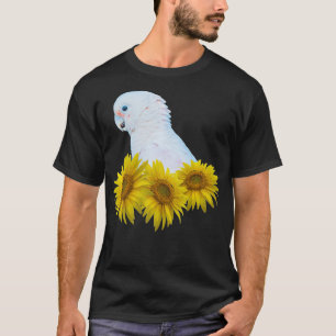 Goffins Cockatoo Parrot Sonnenblumenprämie T-Shirt
