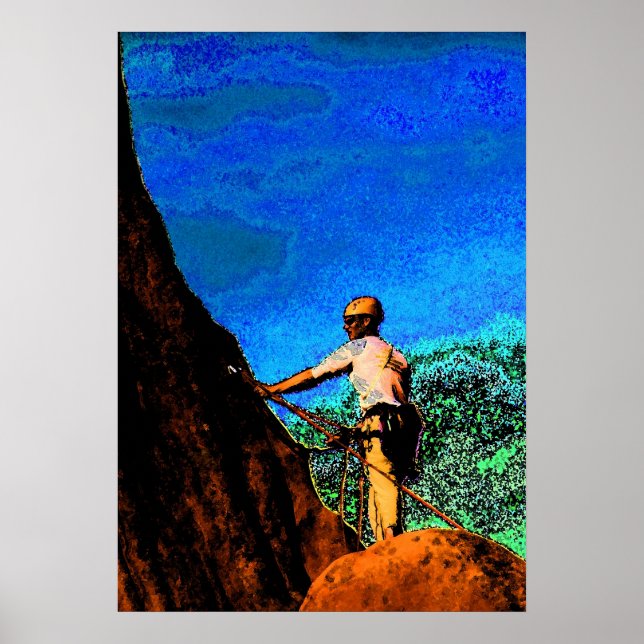 GoG Climber Poster (Vorne)